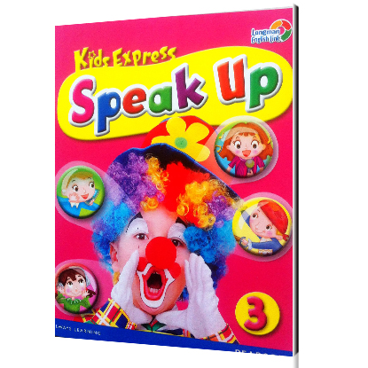 Kids express speakup3级别【学生用书+练习册+CD】