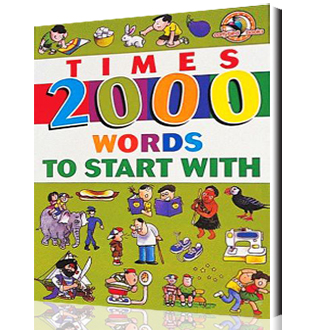 TIMES 2000 WORDS初级【送电子音频】